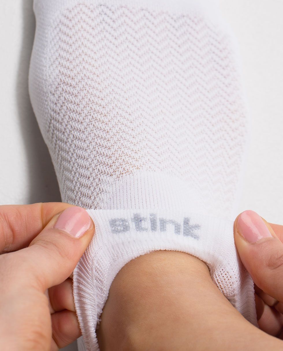 W Ultimate No Show Run Sock