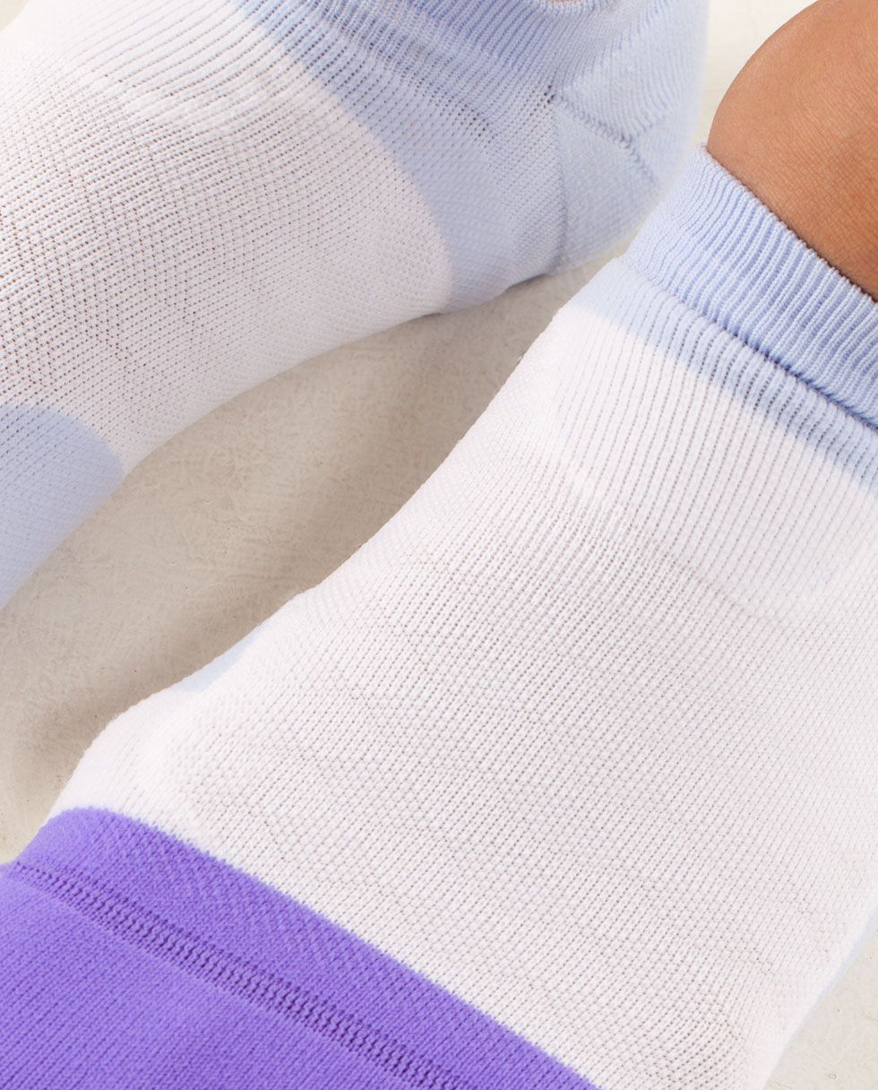 W Ultimate No Show Run Sock