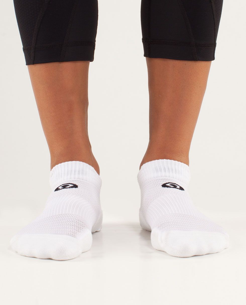 W Ultimate Padded Run Sock