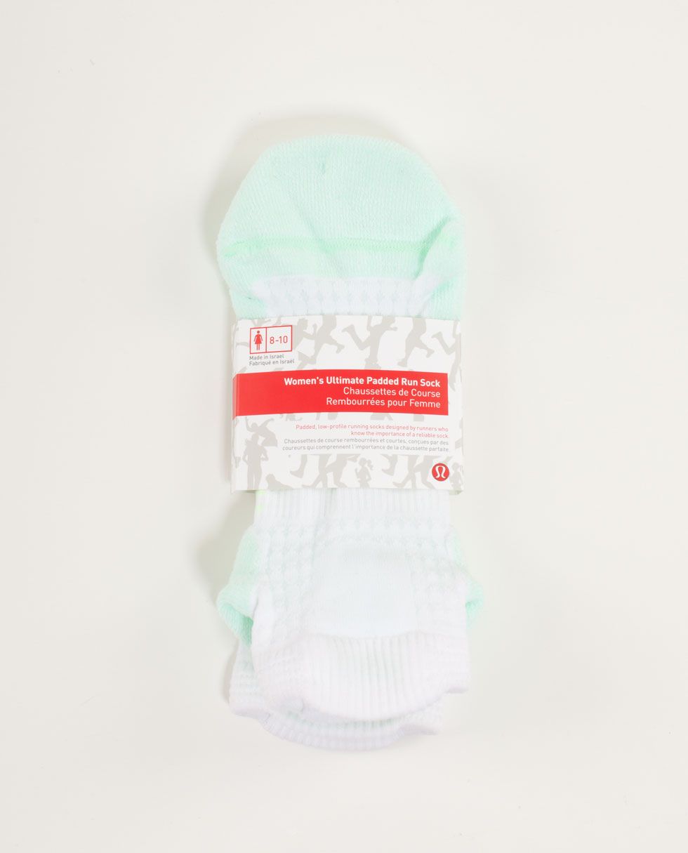 W Ultimate Padded Run Sock