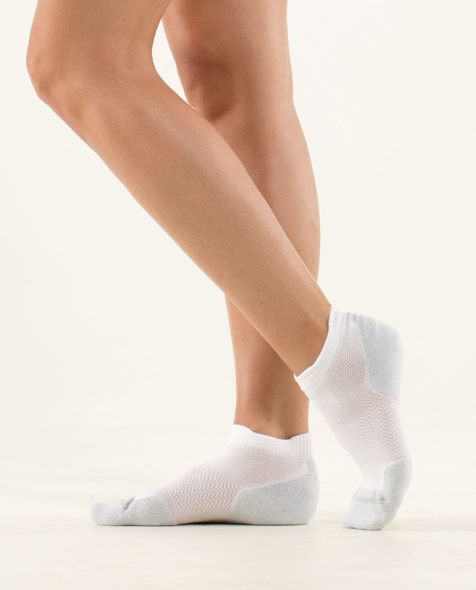 W Ultimate Padded Run Sock