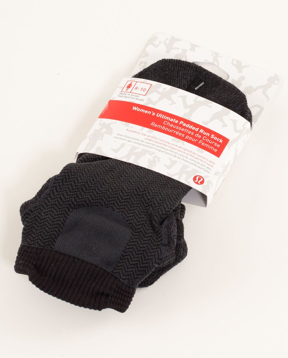 W Ultimate Padded Run Sock
