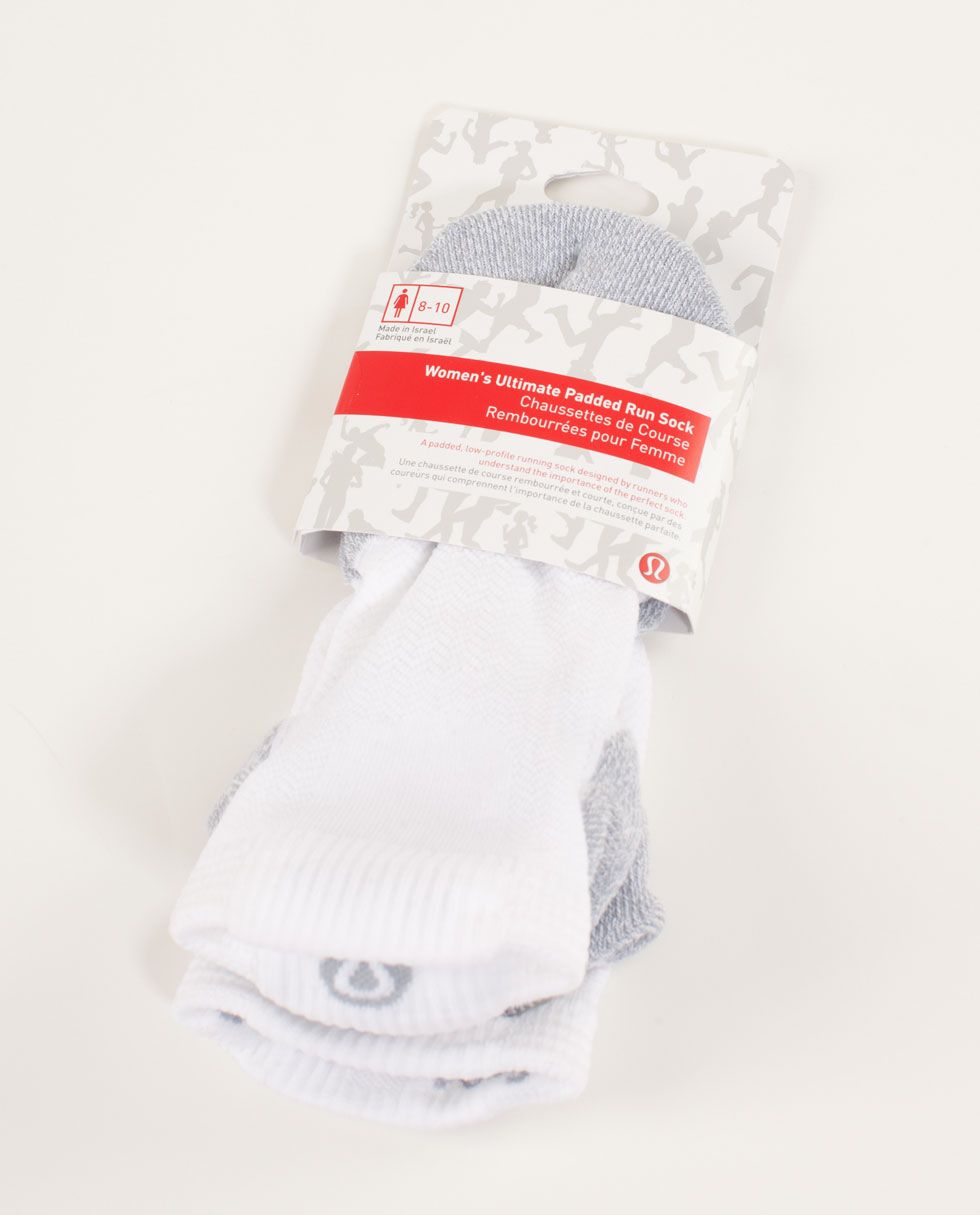 W Ultimate Padded Run Sock