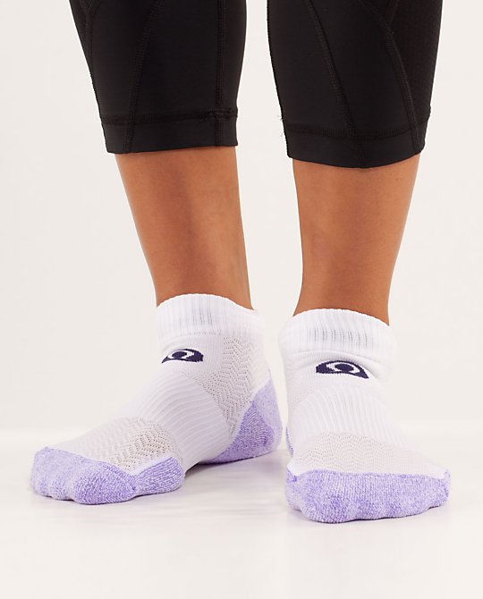 W Ultimate Padded Run Sock