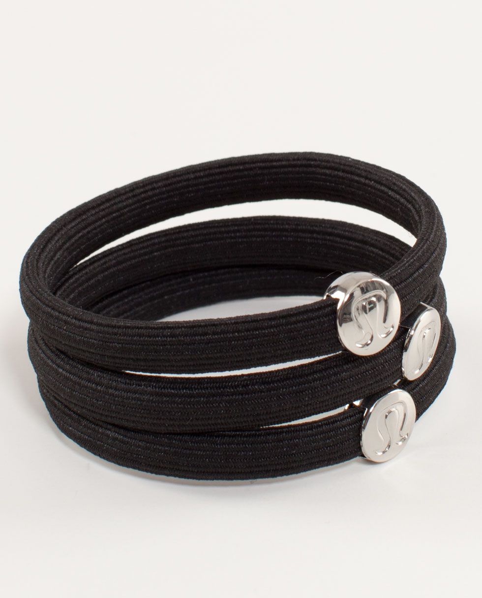 Lulu Hair Ties With Charms