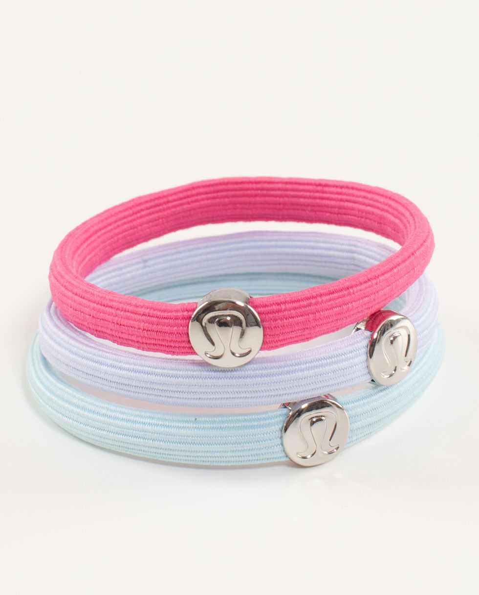 Lulu Hair Ties With Charms    