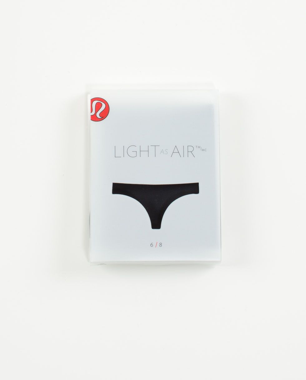 Light As Air Thong