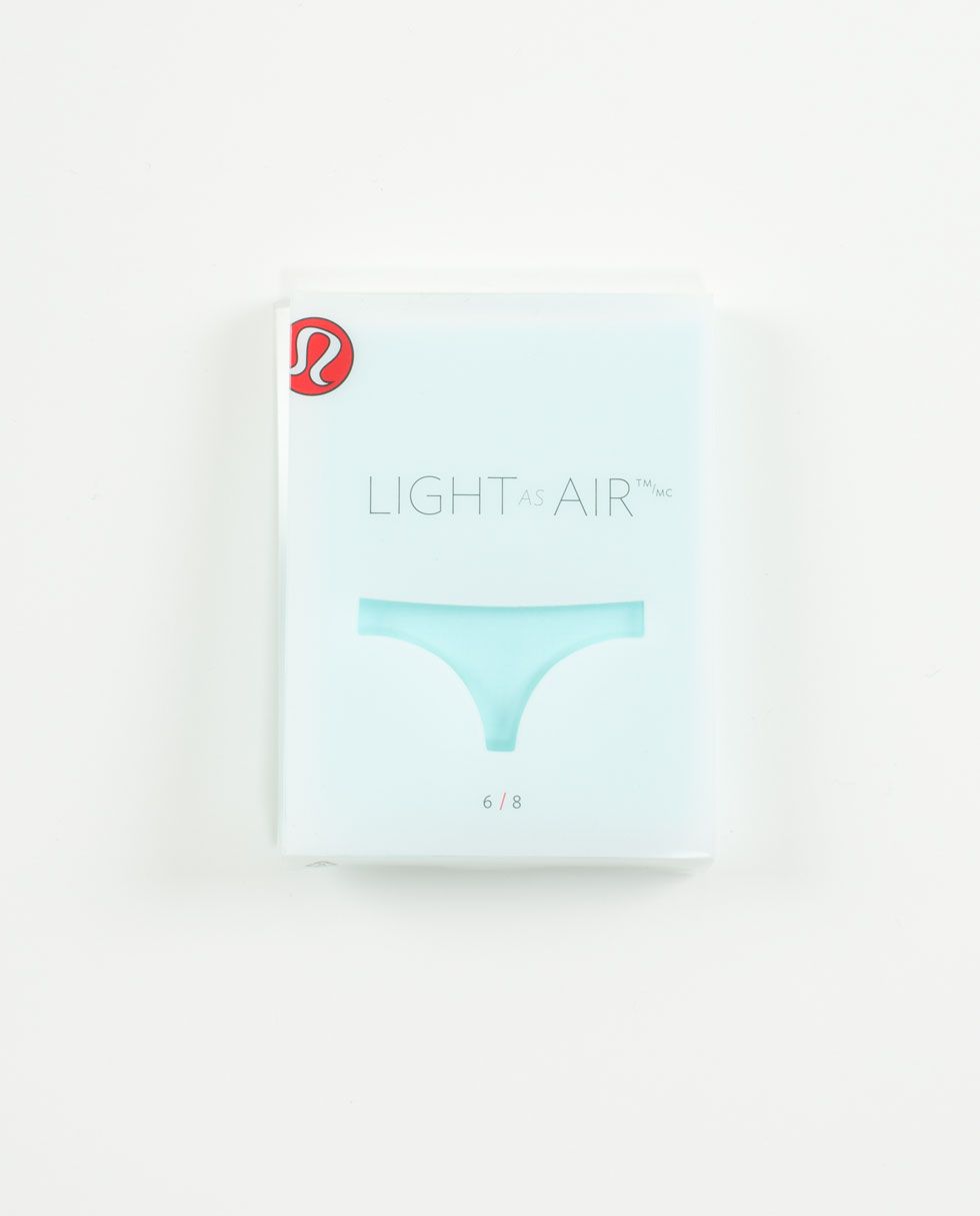 Light As Air Thong