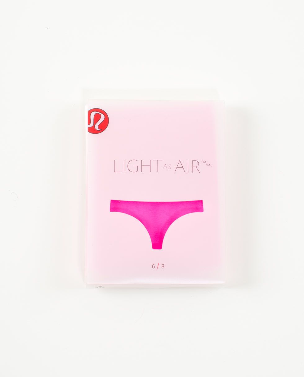 Light As Air Thong