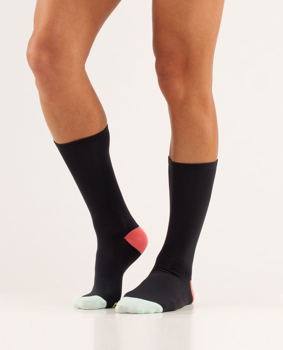 Women's Run For A Latte Sock