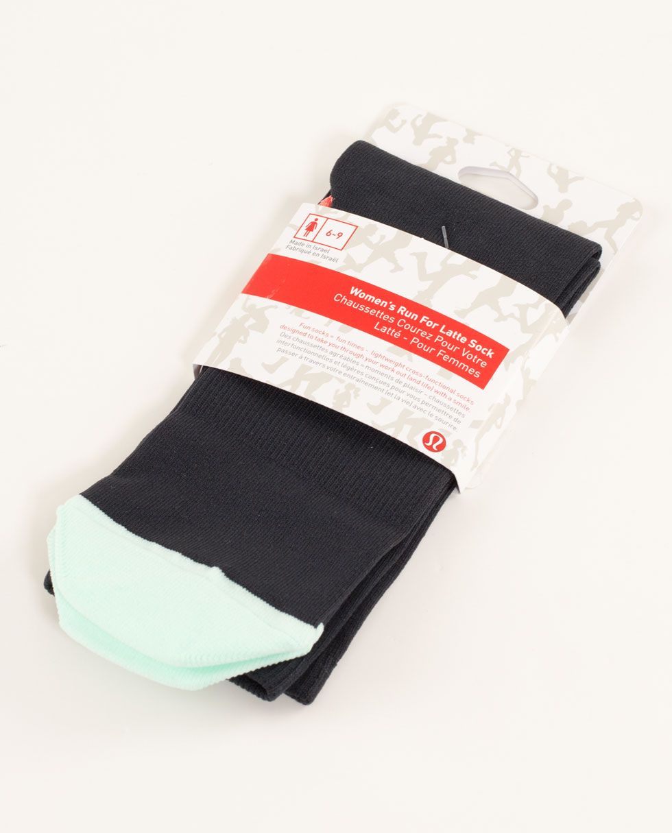 Women's Run For A Latte Sock