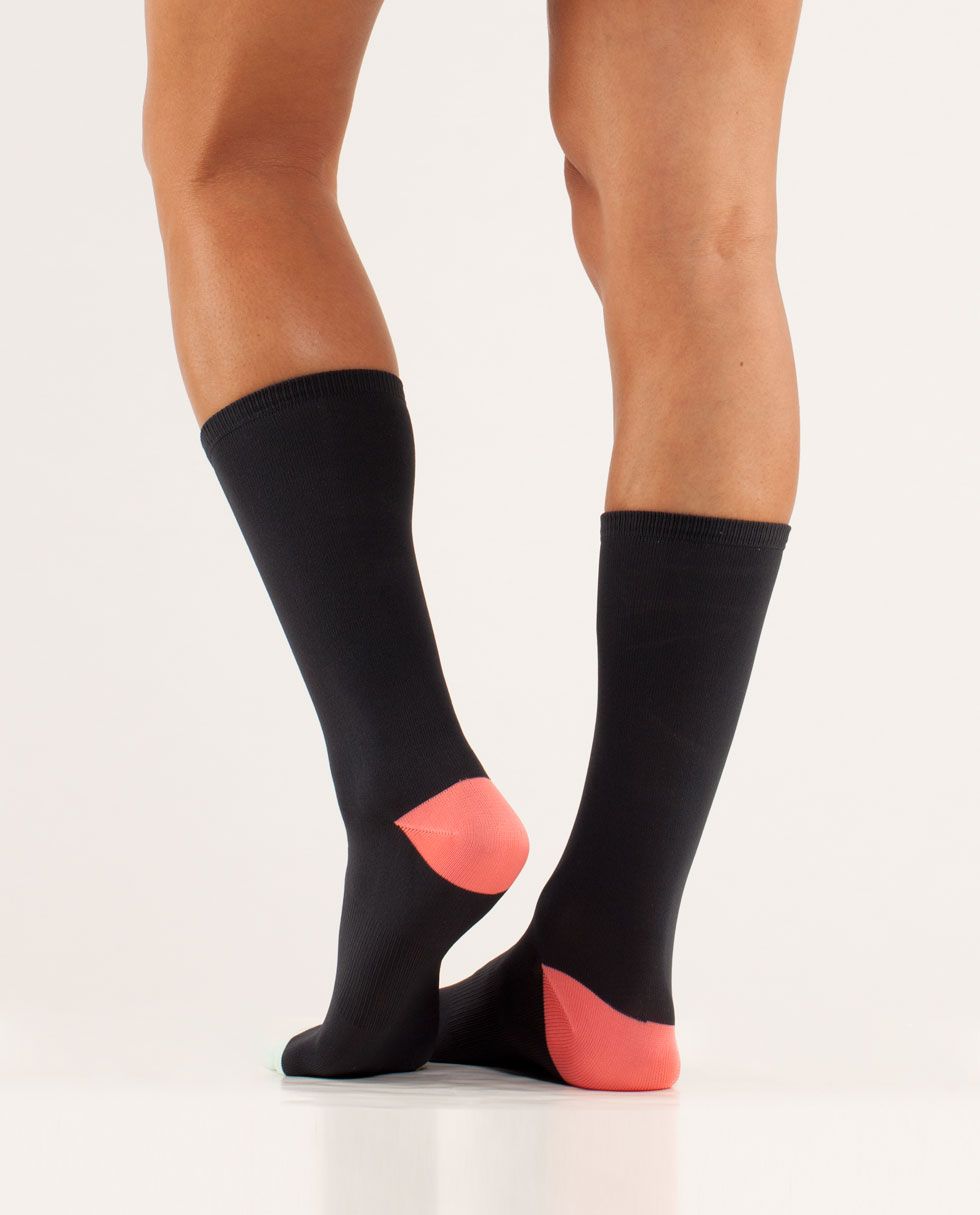 Women's Run For A Latte Sock