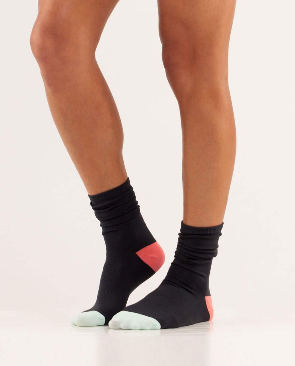 Women's Run For A Latte Sock