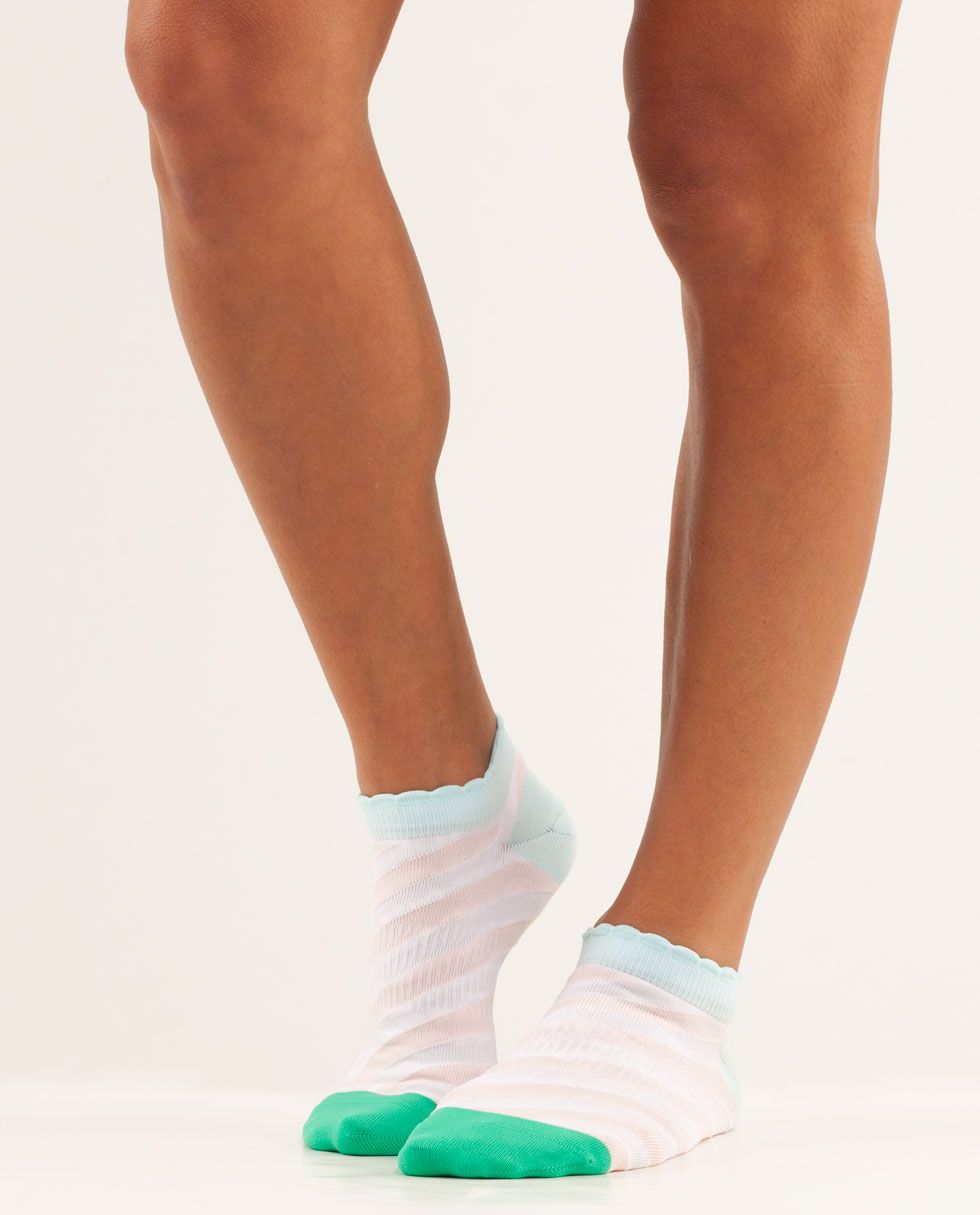 Women's Run For Ice Cream Sock