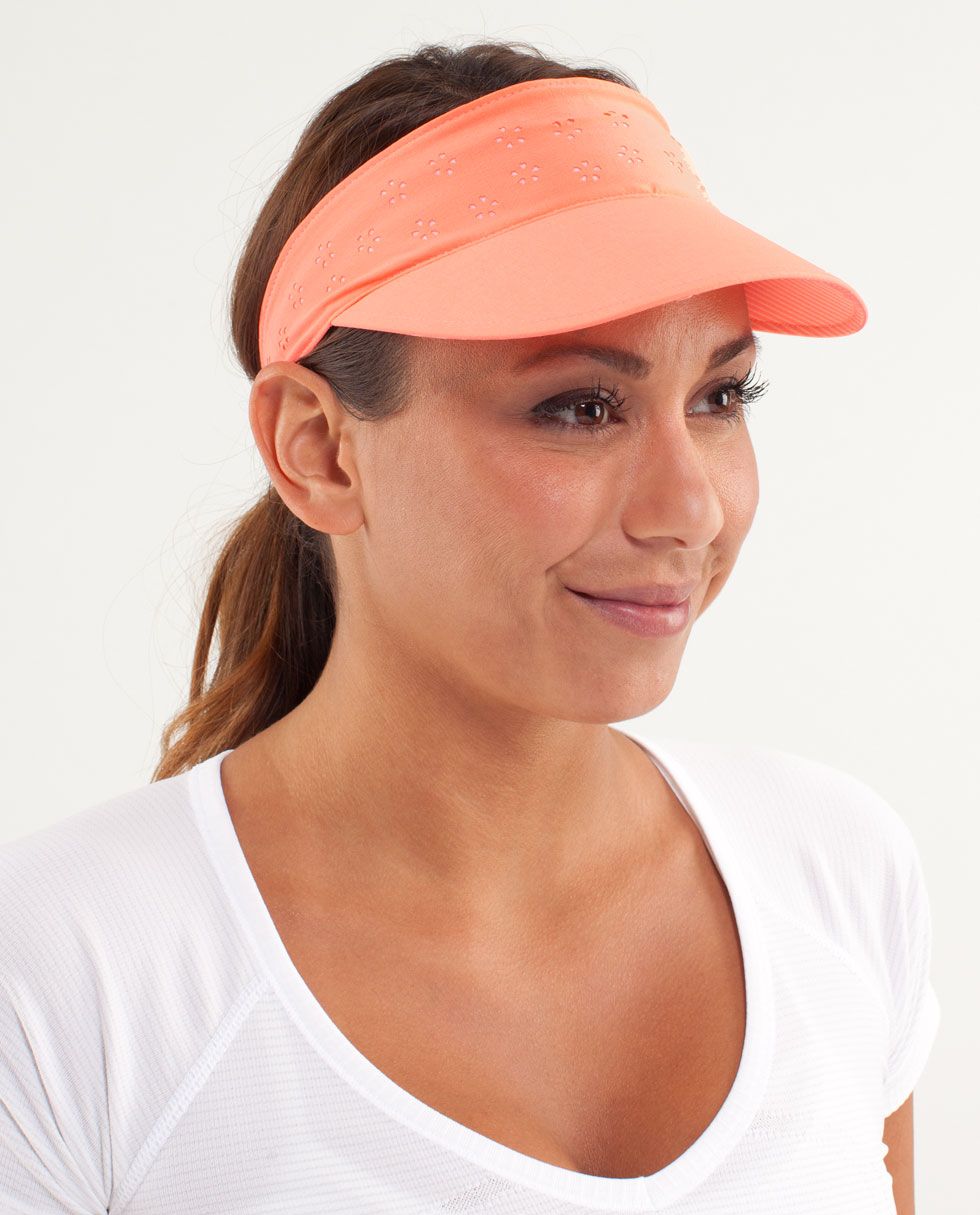 Shady Lady Run Visor