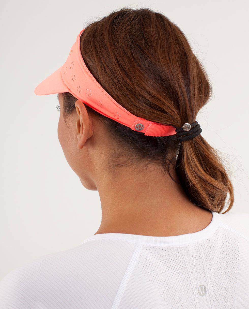 Shady Lady Run Visor