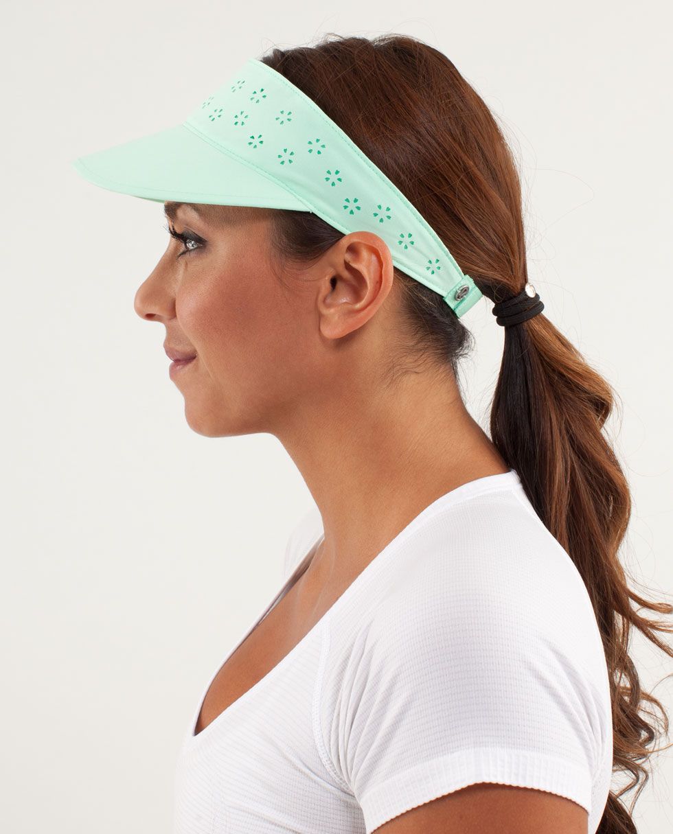 Shady Lady Run Visor