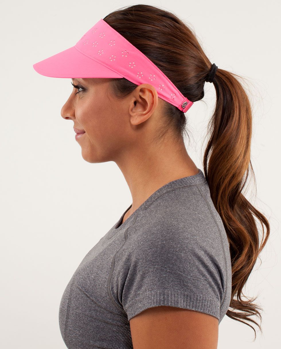 Shady Lady Run Visor