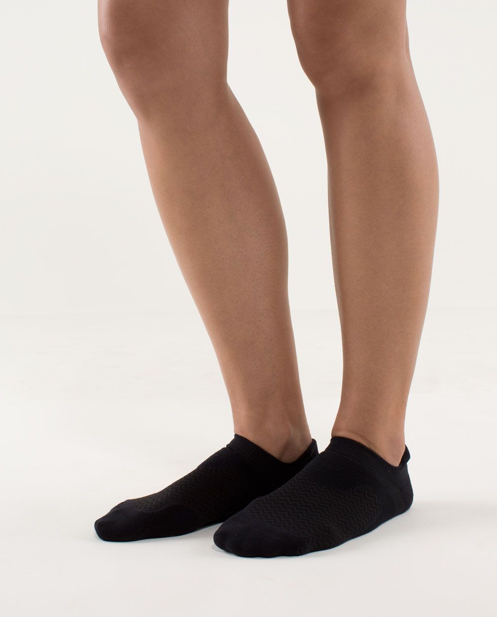 W Ultimate No Show Sock*Ergo