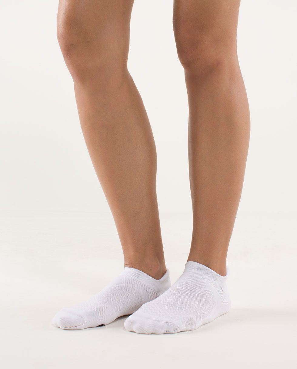 W Ultimate No Show Sock*Ergo