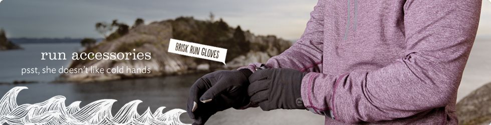 Men?s accessories for running and working out.