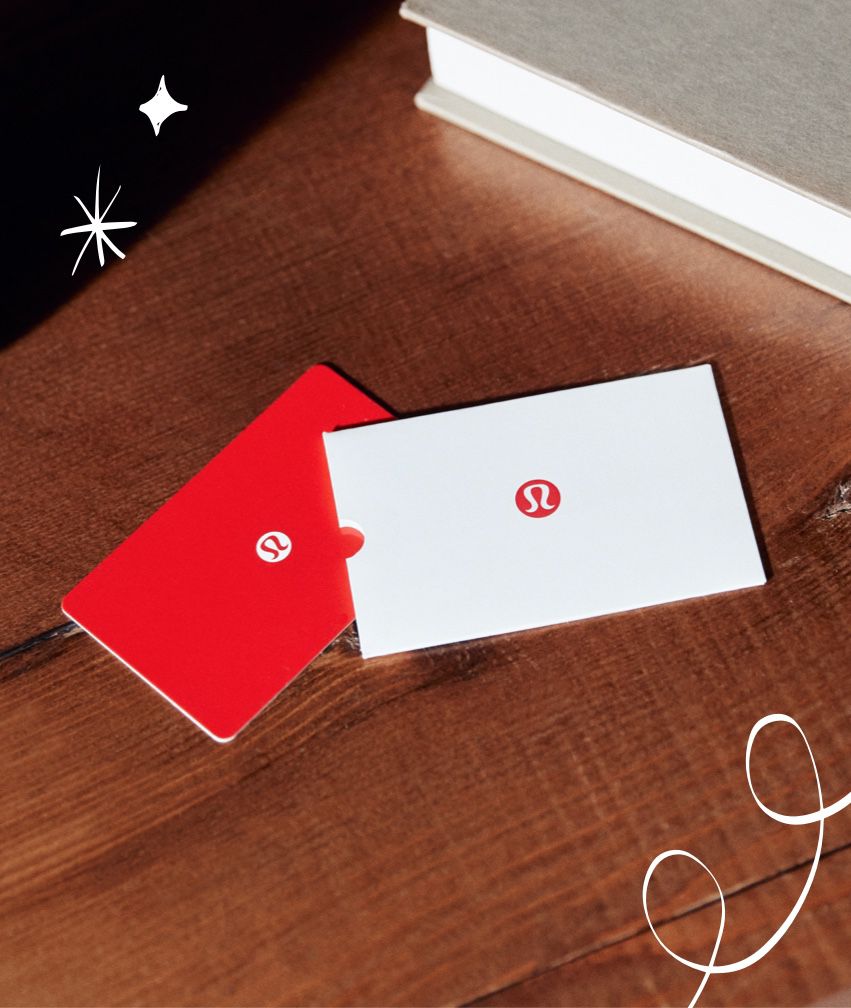 can you buy lululemon gift cards online
