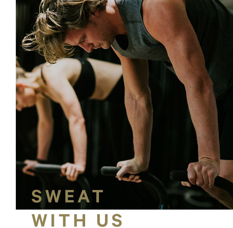 sweat with us