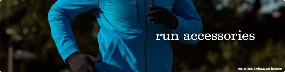 mens run accessories