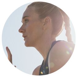 Kerri Walsh Jennings in practice