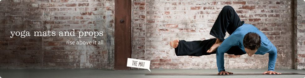 Men?s yoga mats and yoga accessories