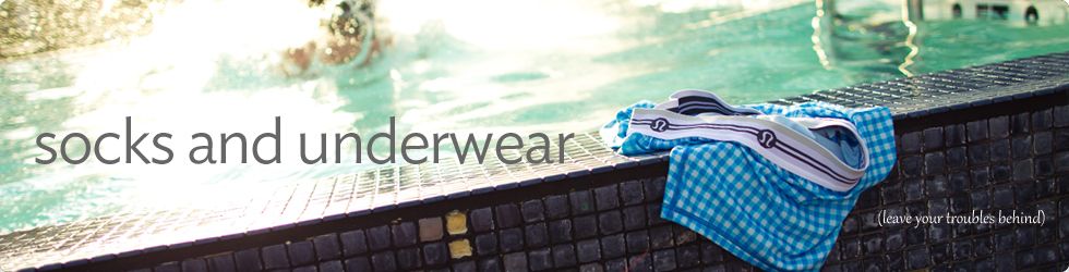 men's socks and underwear