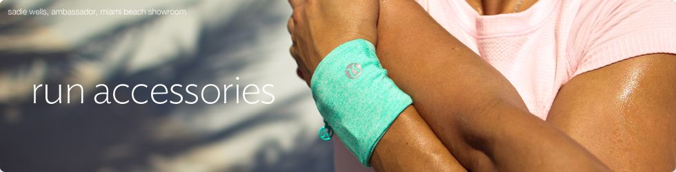 women's run accessories