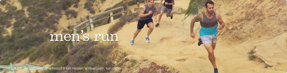 men's run