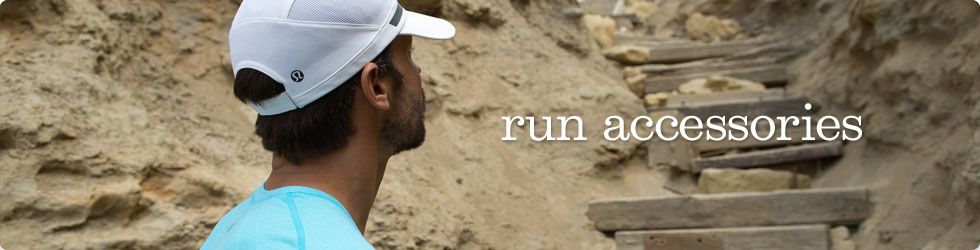 men's run accessories