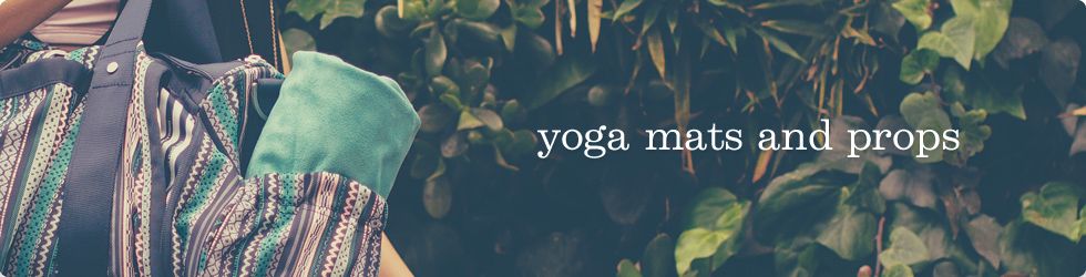 women's yoga mats and props