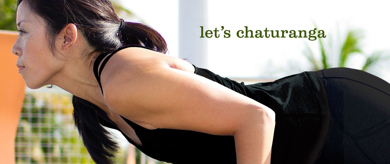 let's chaturanga