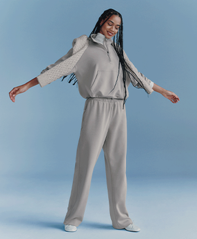Step into softness.