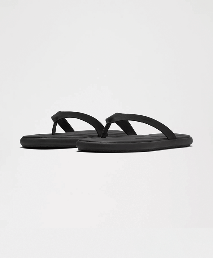 Slide into something comfortable.