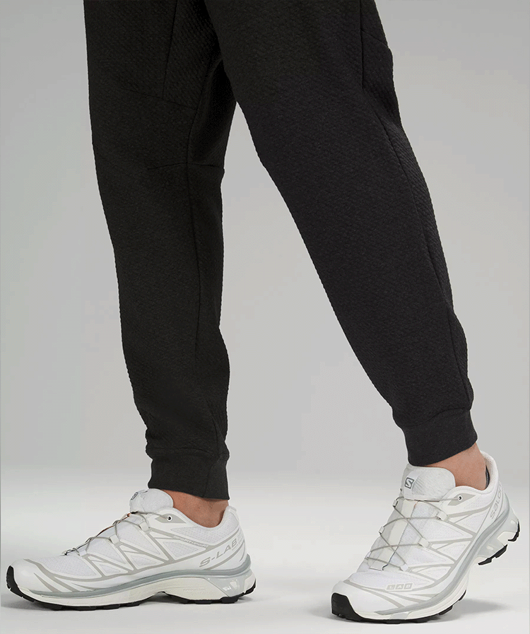 Soft plans? Softer joggers.