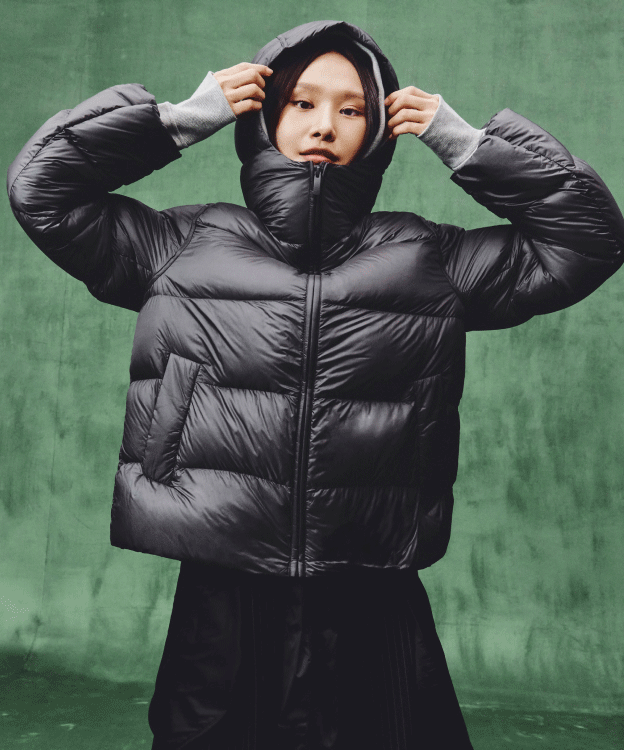 More warmth, less weight.