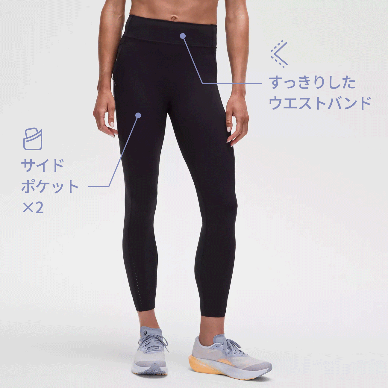 ルルレモン　カットソーとスエットのセットアップ ルルレモンカットソーとスエットのセットアップ
