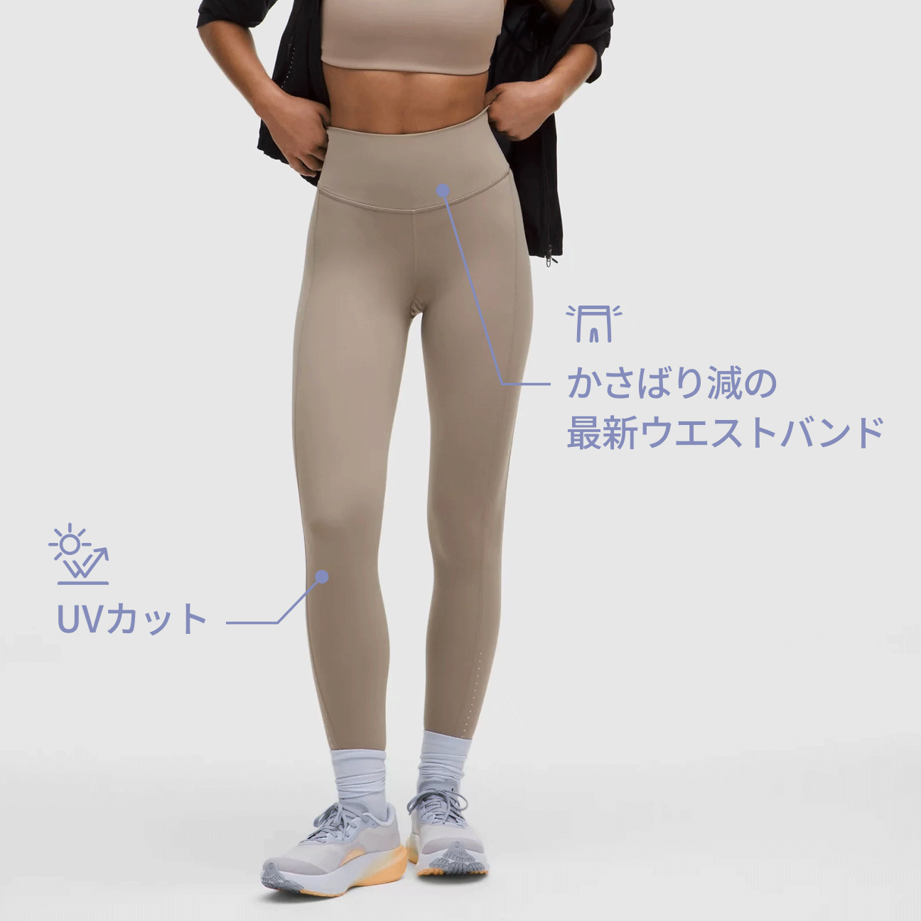 lululemon　スウェット　フルジップ　ヨガウェア　パープル　4 lululemon スウェット フルジップ ヨガウェア パープル 4 づら