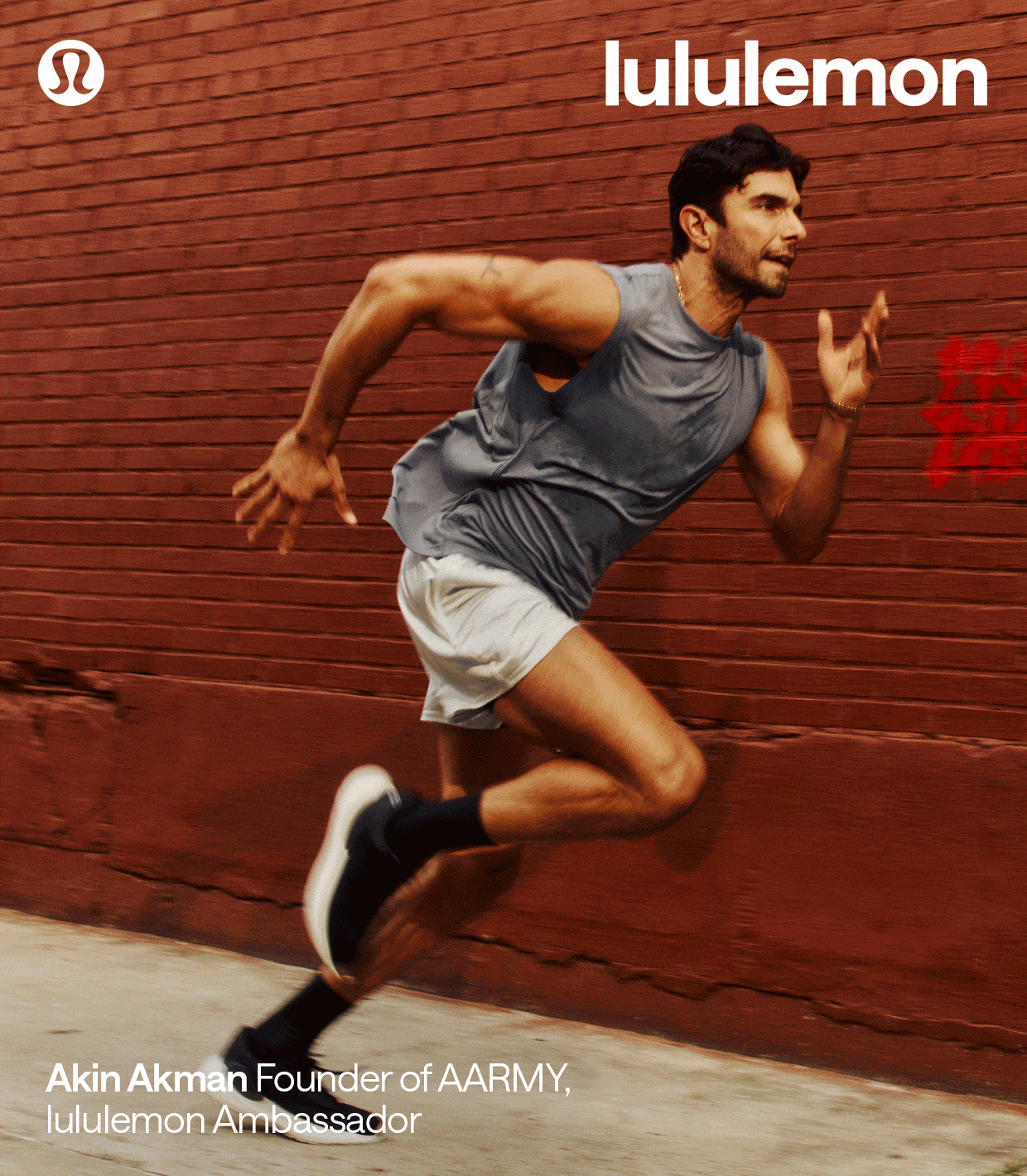 Motivation shines through.