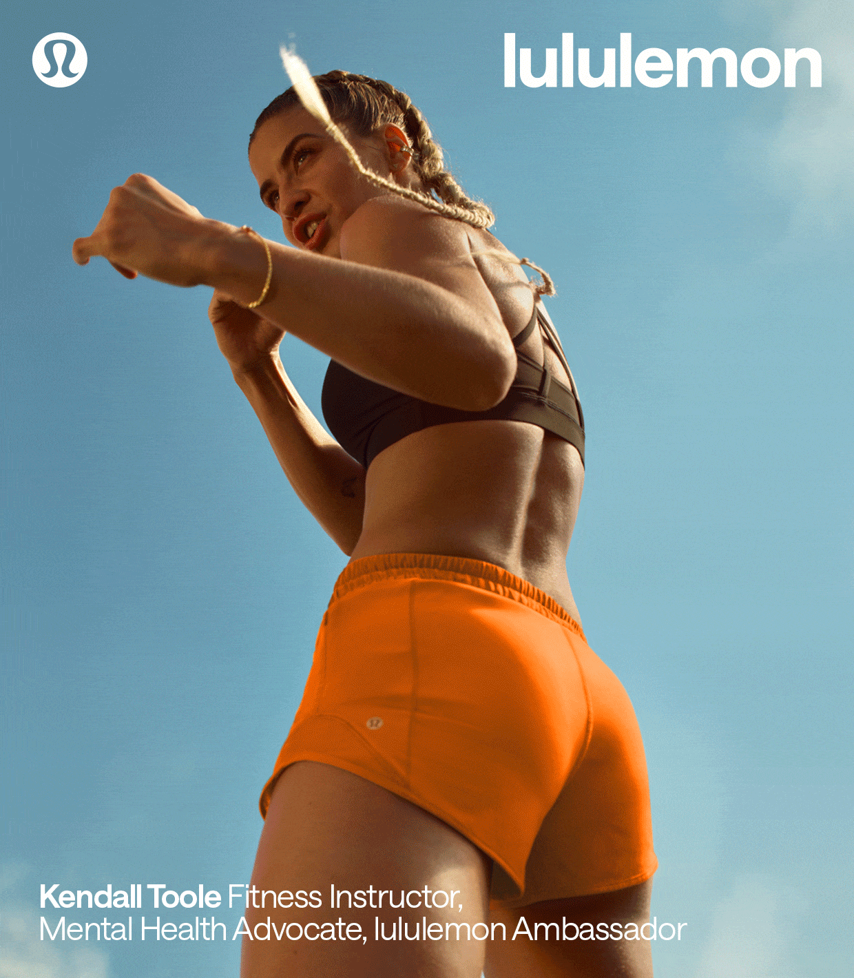 Kendall Toole Fitness Instructor, Mental Health Advocate, lululemon Ambassador