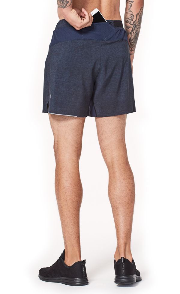 Close up of man wearing the Surge Short.
