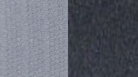 black/silver spoon color swatch