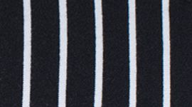 parallel stripe black white color swatch