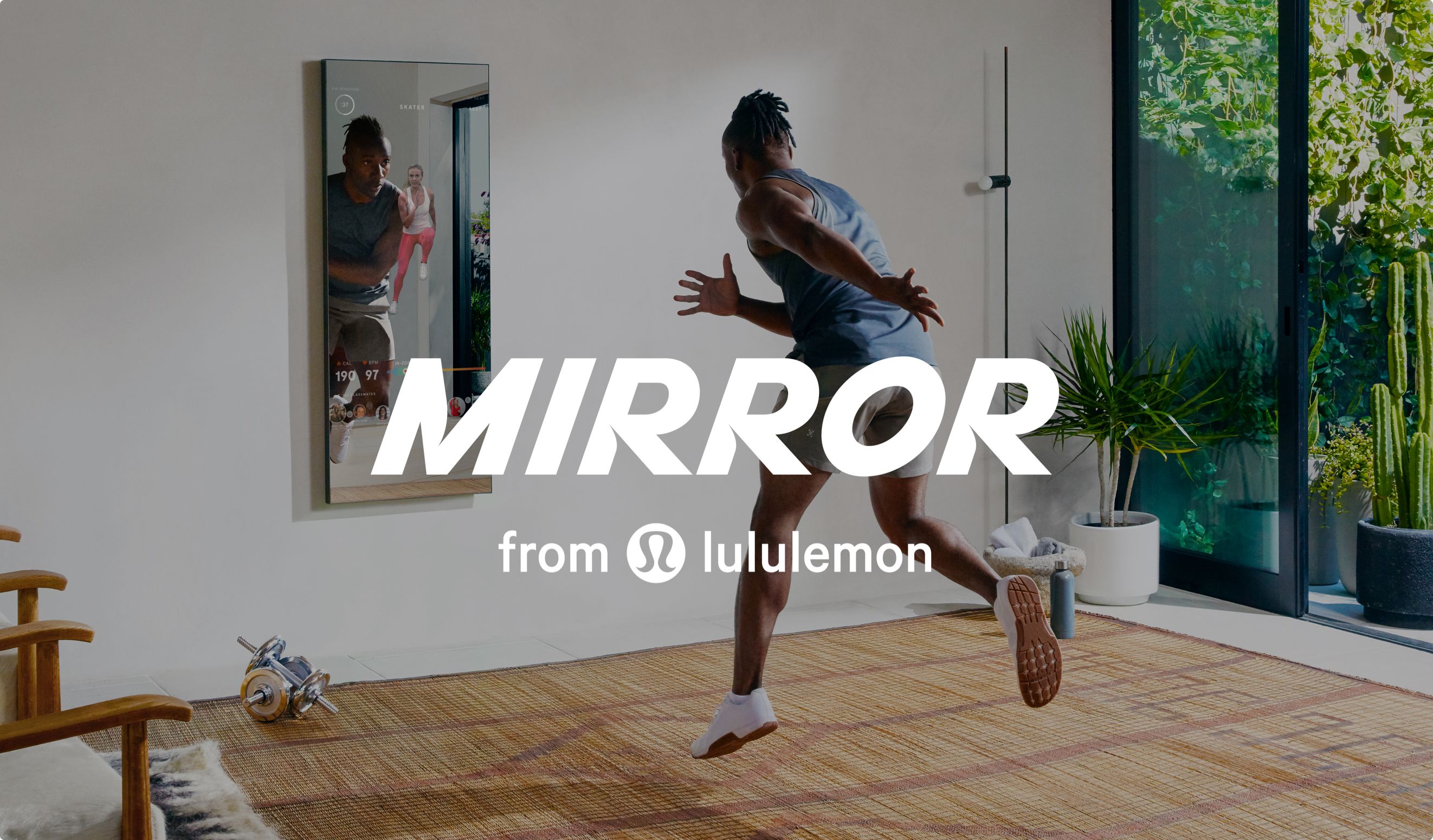 the mirror gym | lululemon