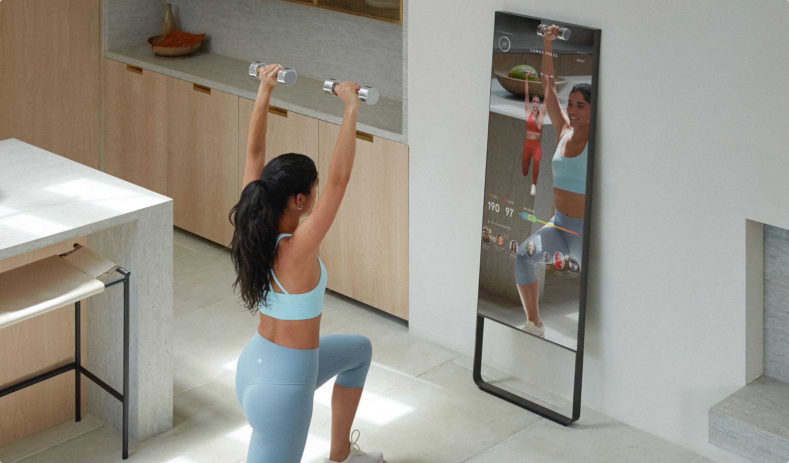 the mirror gym | lululemon