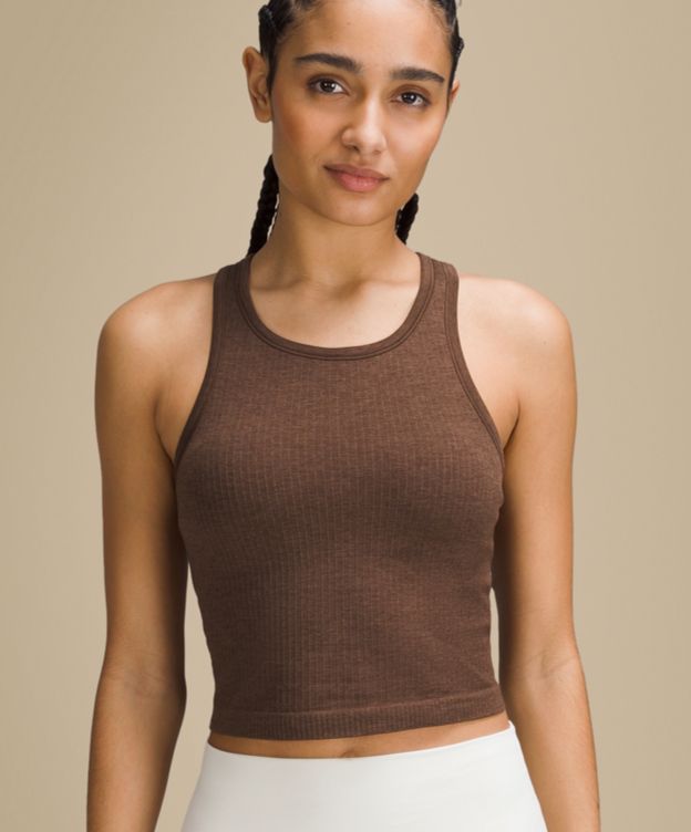 Women's Shelf Bra Tops